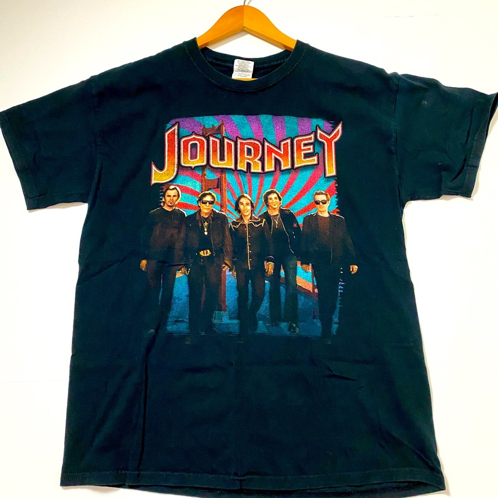 Journey 2014 San Francisco Fest Tour Tee Large